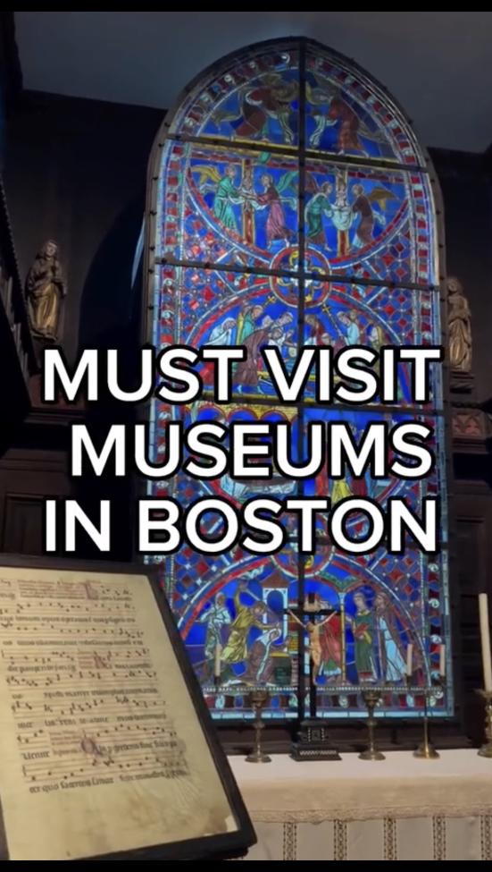 Video Thumbnail - vimeo - Must-Visit Museums in Boston