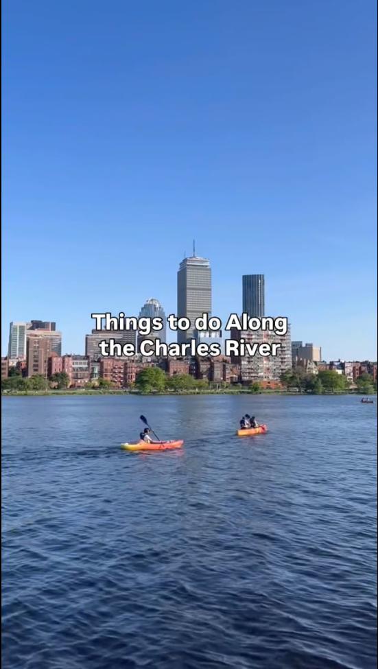 Video Thumbnail - vimeo - Things to Do Along the Charles River