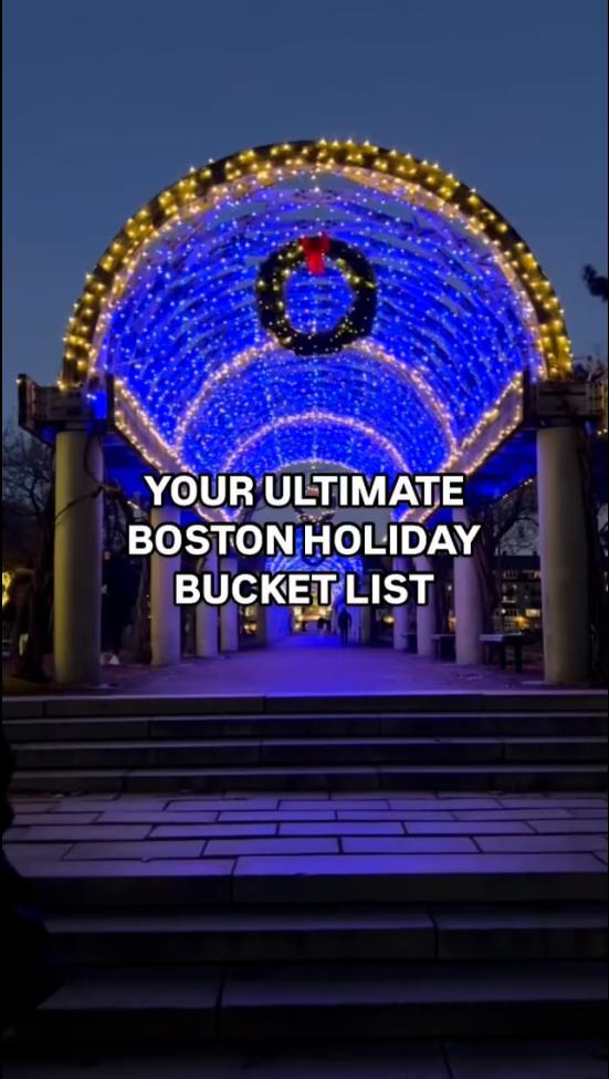 Video Thumbnail - vimeo - The Ultimate Boston Holiday Bucket List