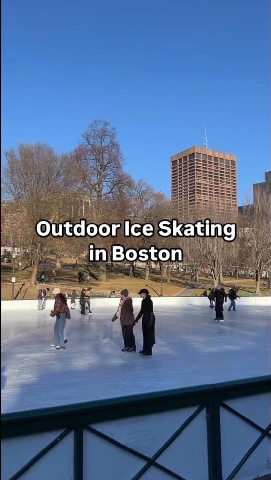 Video Thumbnail - vimeo - Outdoor Ice Skating in Boston