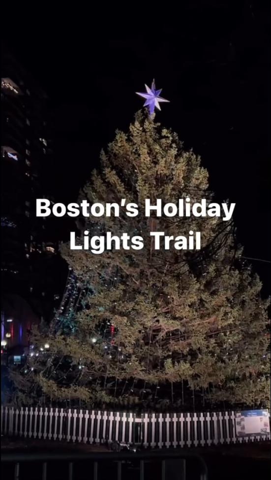 Video Thumbnail - vimeo - Boston's Holiday Lights Trail