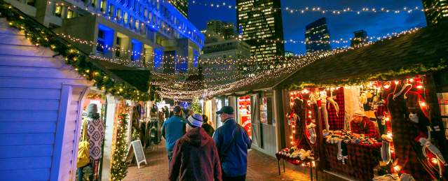 Boston  Winter 2017 snowport