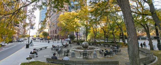 Park in Kendall Square