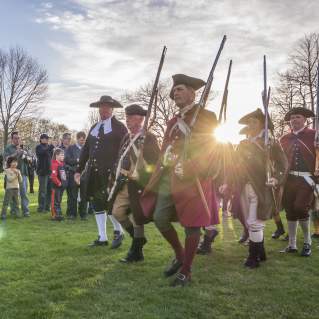 Patriots' Day Minutemen