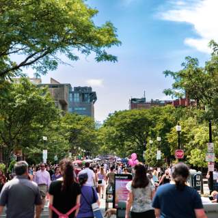 Newbury open streets