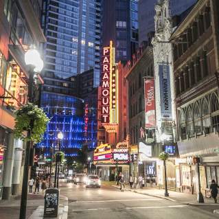 theater district