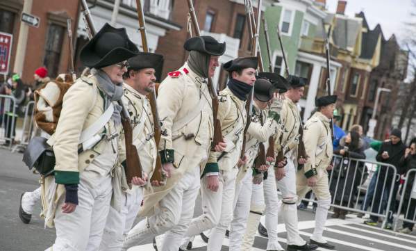 St Patrick's Day Parade