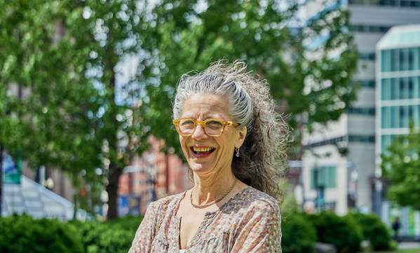 Photo of Jody Adams on the Greenway