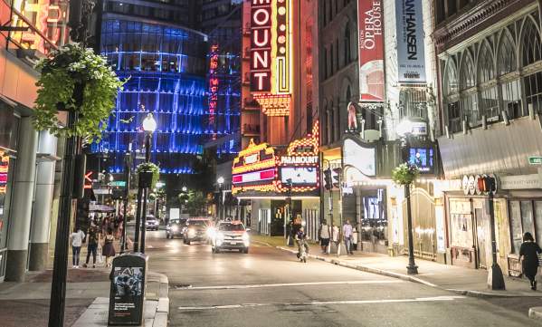 theater district
