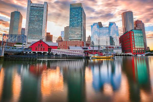 Tea Party Ship & Fort Point