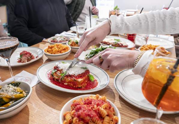 Parm Dine Out Boston