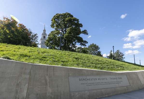Dorchester Heights Thomas Park, South Boston