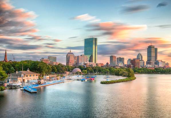 Boston Skyline