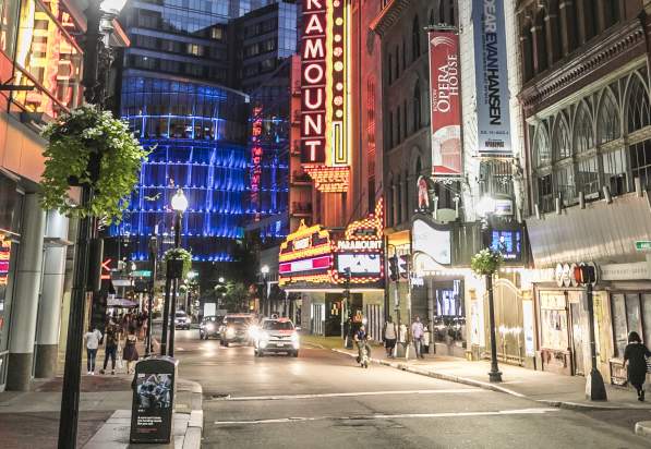 theater district