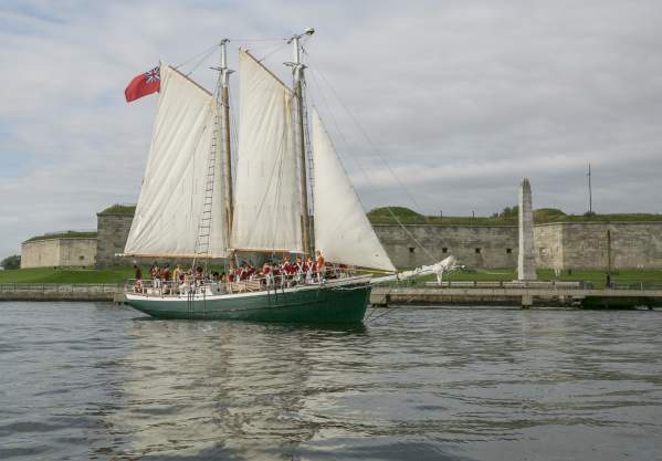 Boston Occupied Castle Island