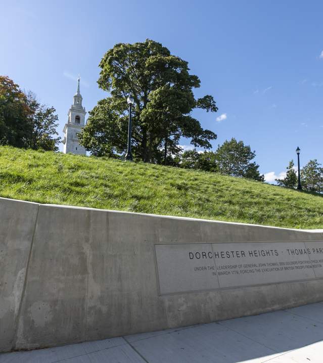 Dorchester Heights Thomas Park, South Boston