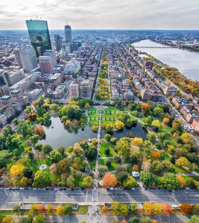 Boston Skyline
