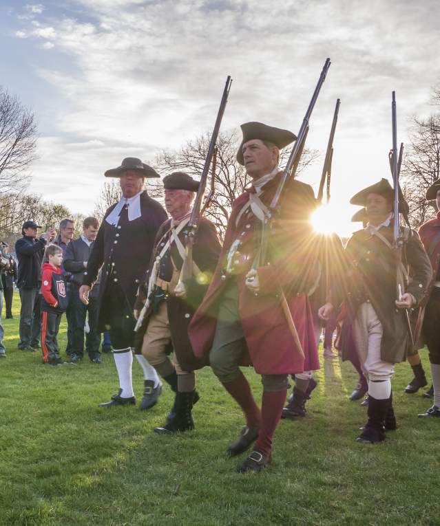 Patriots' Day Minutemen