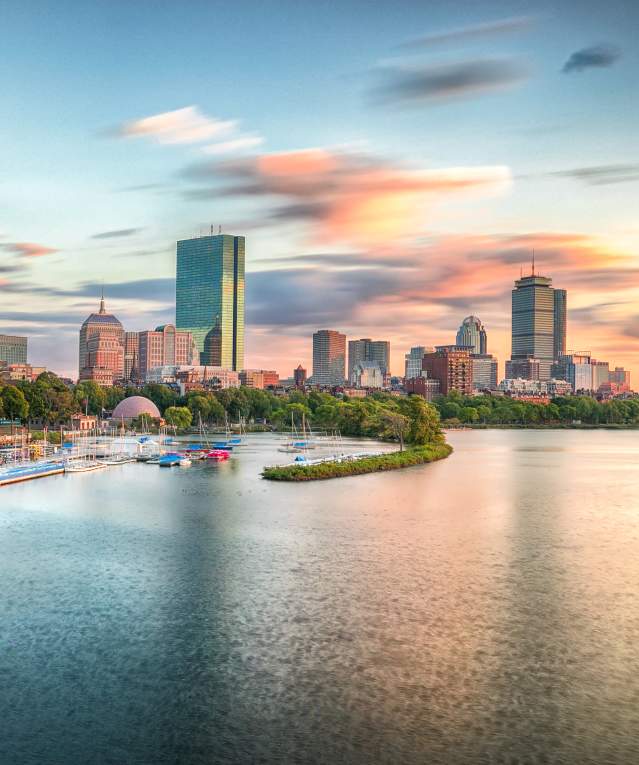 Boston Skyline