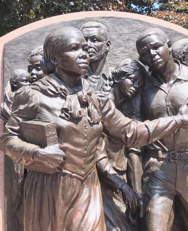 Harriet Tubman Statue In Boston, MA