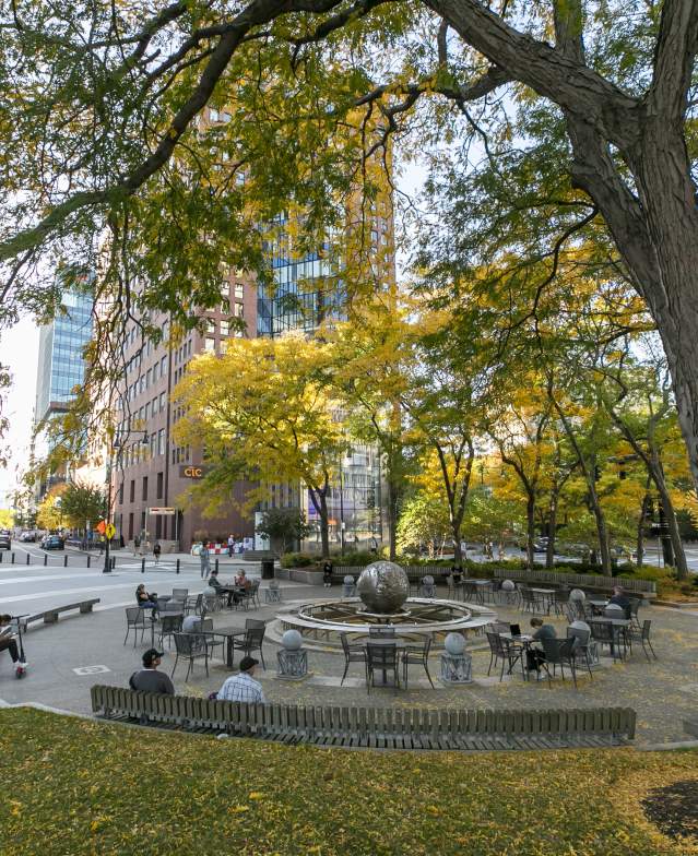 Park in Kendall Square
