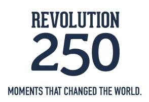 Revolution 250 Logo (Blue)