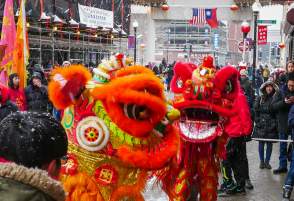 Chinese New Year Gate