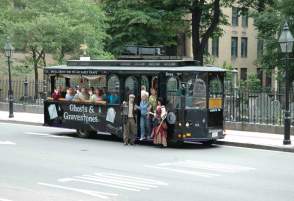 Ghosts and Gravestones tour and costume guide