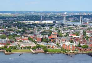 East Boston Aerial
