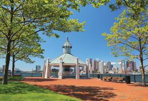 Piers Park East Boston