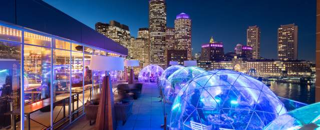 Envoy Hotel Igloo Bar 2021