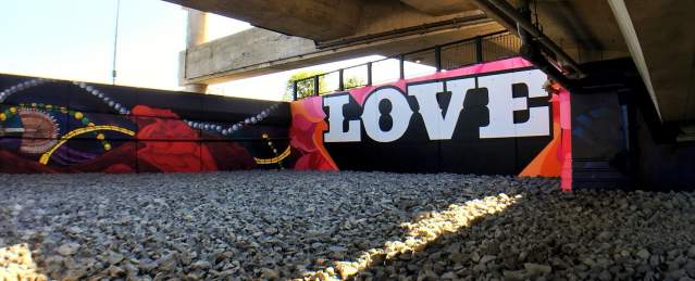 South End Love Mural