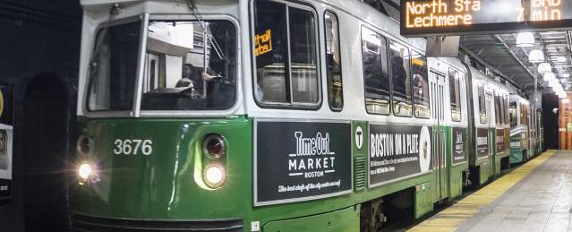 Green Line MBTA