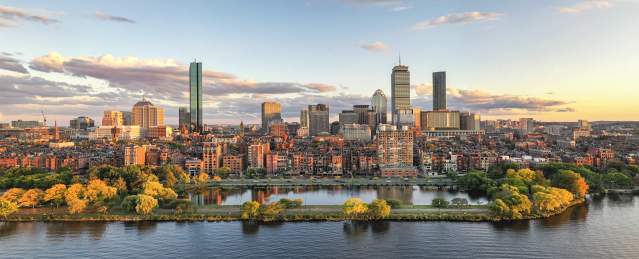 Boston Skyline