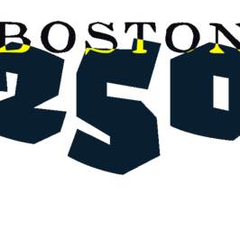 Boston 250 animated logo