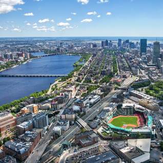 Fenway Aerial