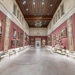 Museum of Fine Arts exhibit