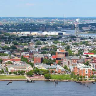East Boston Aerial