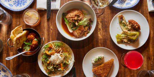 Food at Thistle & Leek