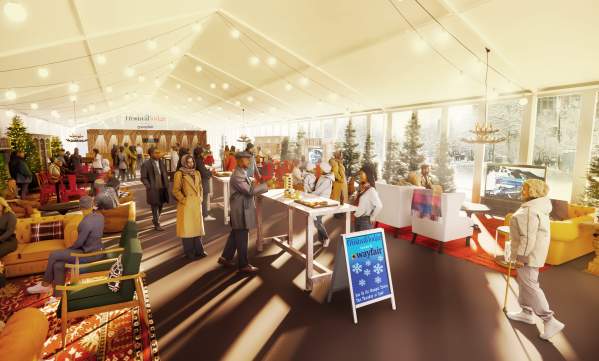 Rendering of the Frostival Lodge layout