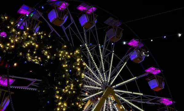 Ferris Wheel on the Rose Kennedy Greenway