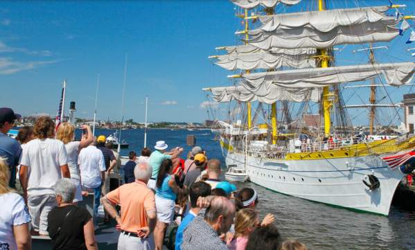 Sail Boston