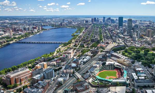 Fenway Aerial