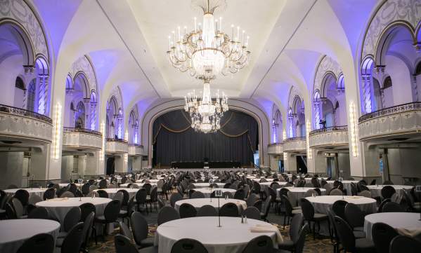 Boston Park Plaza Ballroom
