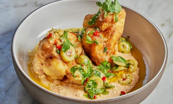 Food at Trade Boston