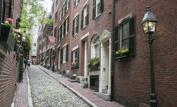 Acorn Street Beacon Hill