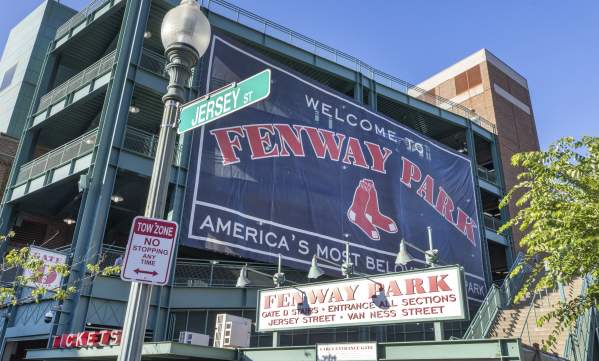 Welcome to Fenway Park!