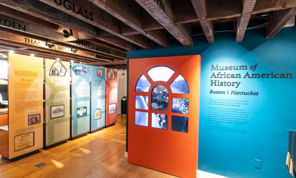 Exhibit at the Museum of African American History