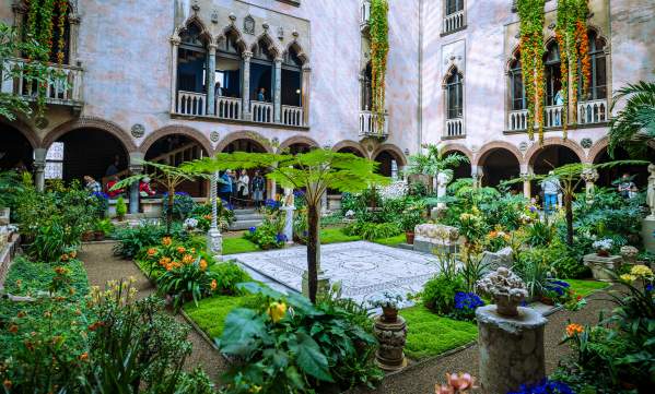 Isabella Stewart Gardner Courtyard