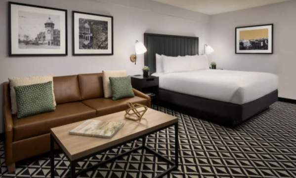King room at The Arcadian